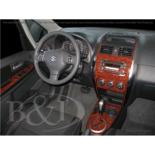 Suzuki SX4 2007 Interior WHZ Dashboard trim kit 16 Parts