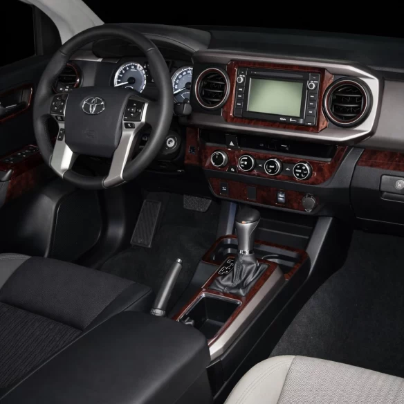 Toyota Tacoma 2016-2021 Interior WHZ Dashboard trim kit 29 Parts