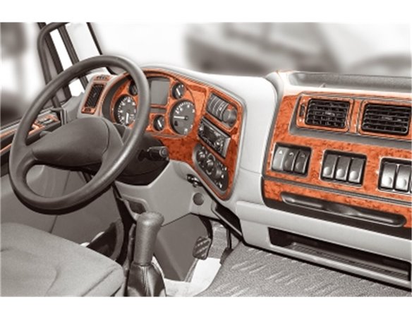 Renault Trafic-Nissan Primastar 01.2011 3M 3D Car Tuning Interior Tuning Interior Customisation UK Right Hand Drive Australia Da