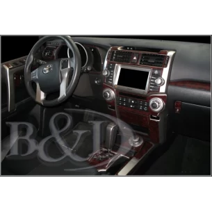 Toyota 4Runner 2014 Interior WHZ Dashboard trim kit 40 Parts 2