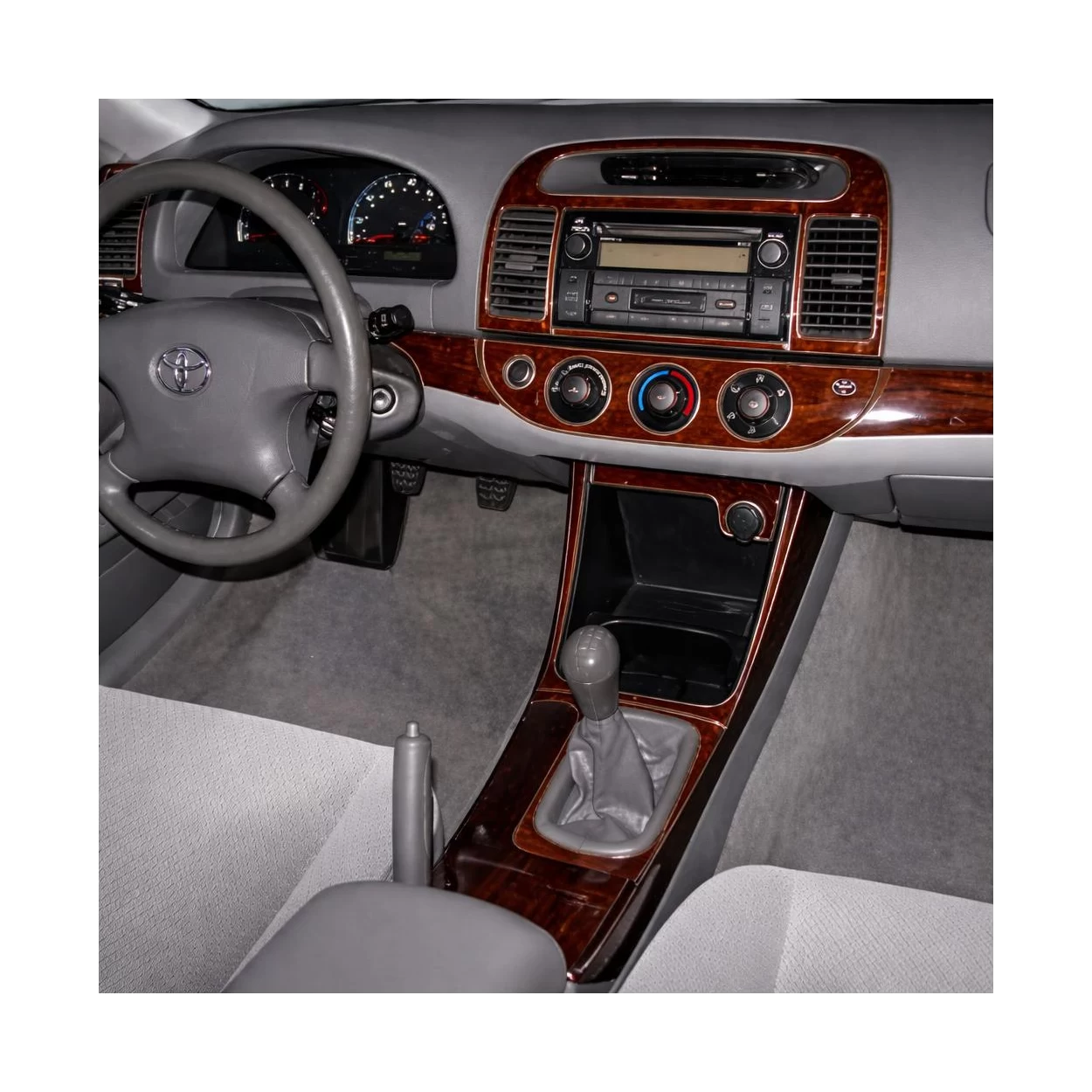 Toyota Camry 2005-2006 Interior WHZ Dashboard trim kit 37 Parts