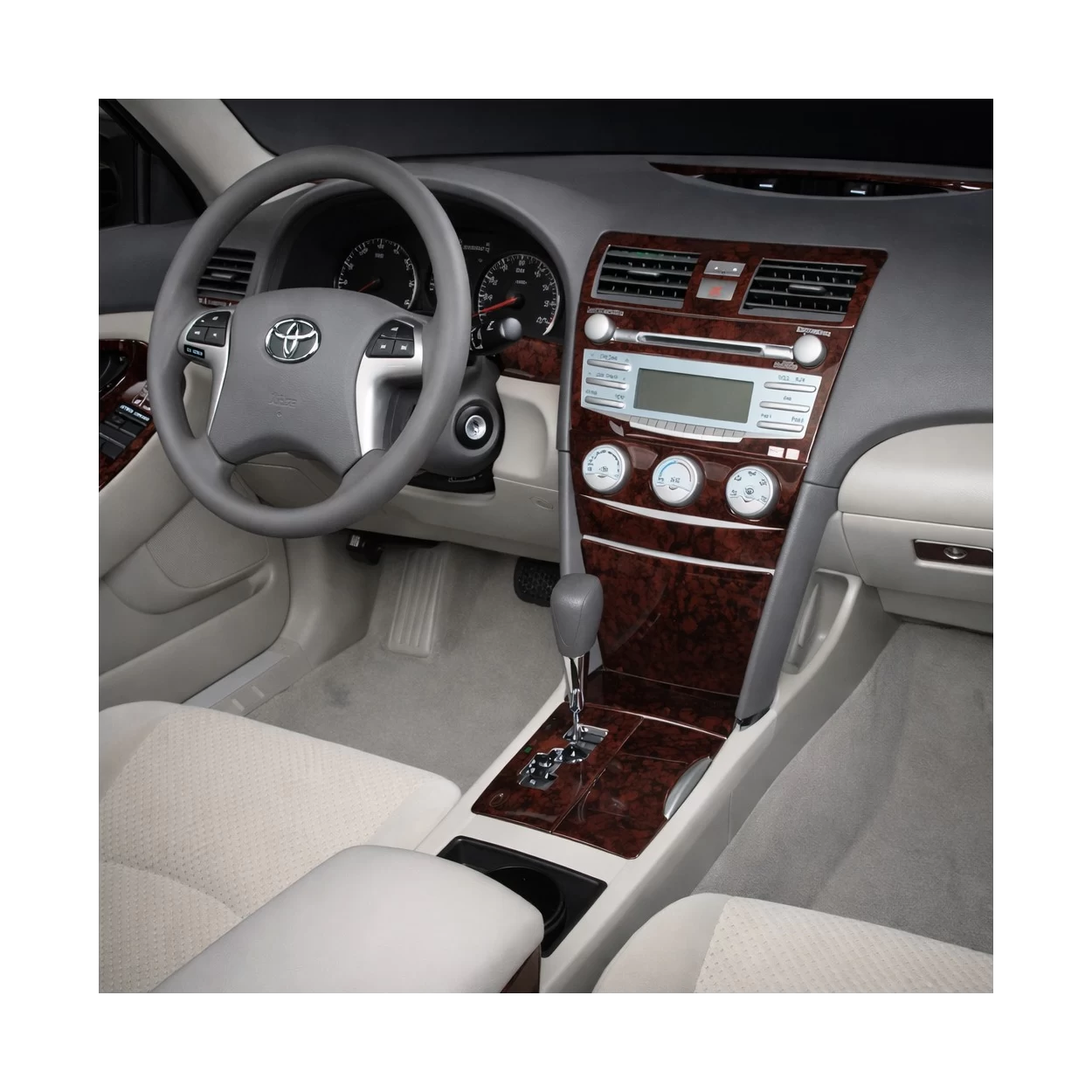Toyota Camry 2006-2013 Interior WHZ Dashboard trim kit 33 Parts