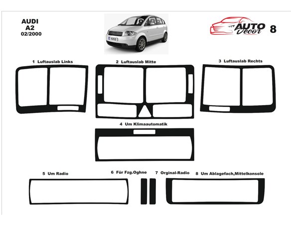 BMW 3 Series E30 09.85-07.94 3M 3D Car Tuning Interior Tuning Interior Customisation UK Right Hand Drive Australia Dashboard Tri