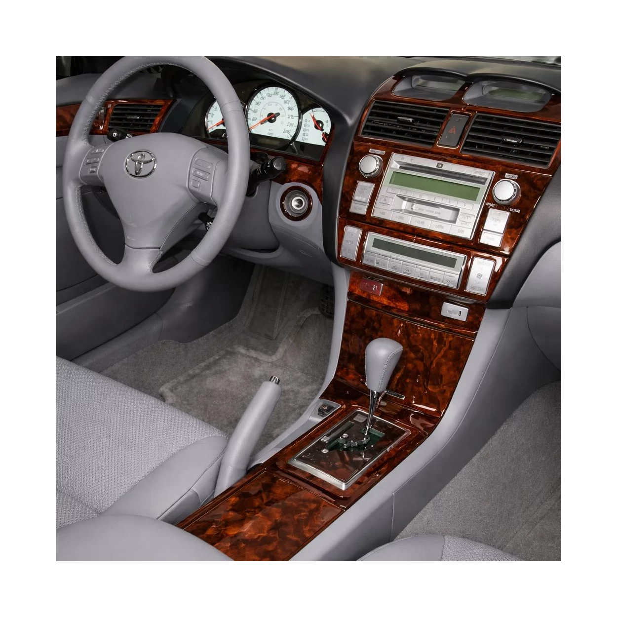 Toyota Camry-Solara 2003-2008 Interior WHZ Dashboard trim kit 30 Parts