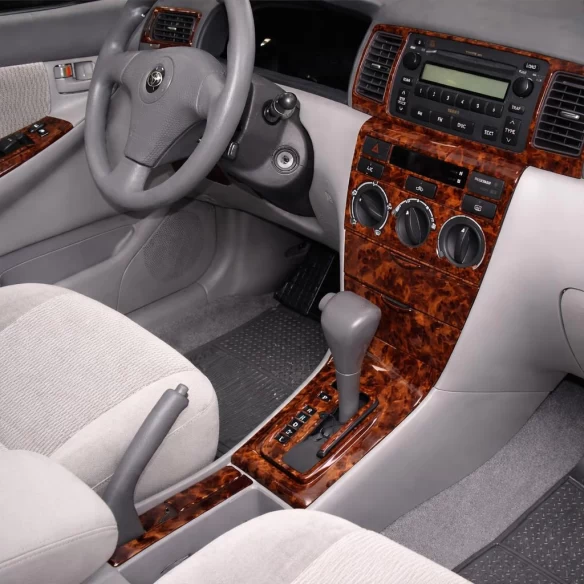 Toyota Corolla 2003 Interior WHZ Dashboard trim kit 22 Parts