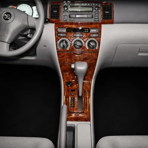 Toyota Corolla 2005 Interior WHZ Dashboard trim kit 30 Parts
