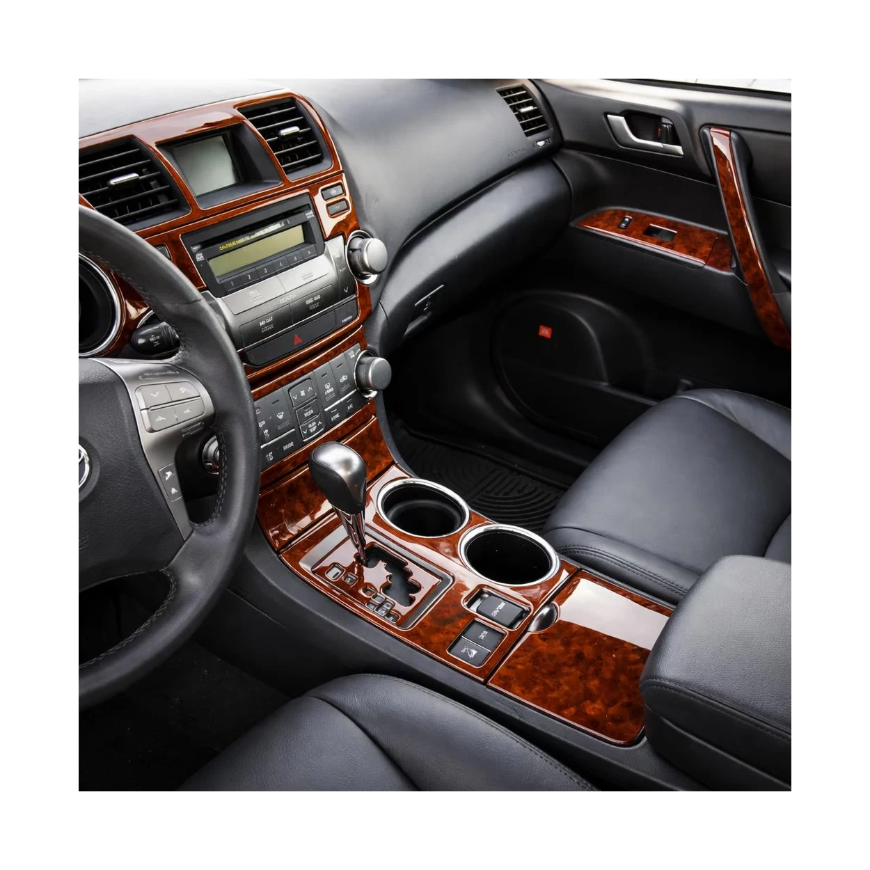 Toyota Highlander 2008-2013 Interior WHZ Dashboard trim kit 34 Parts