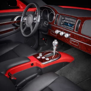 Chevrolet SSR 2003-2006 Full Set Interior BD Dash Trim Kit