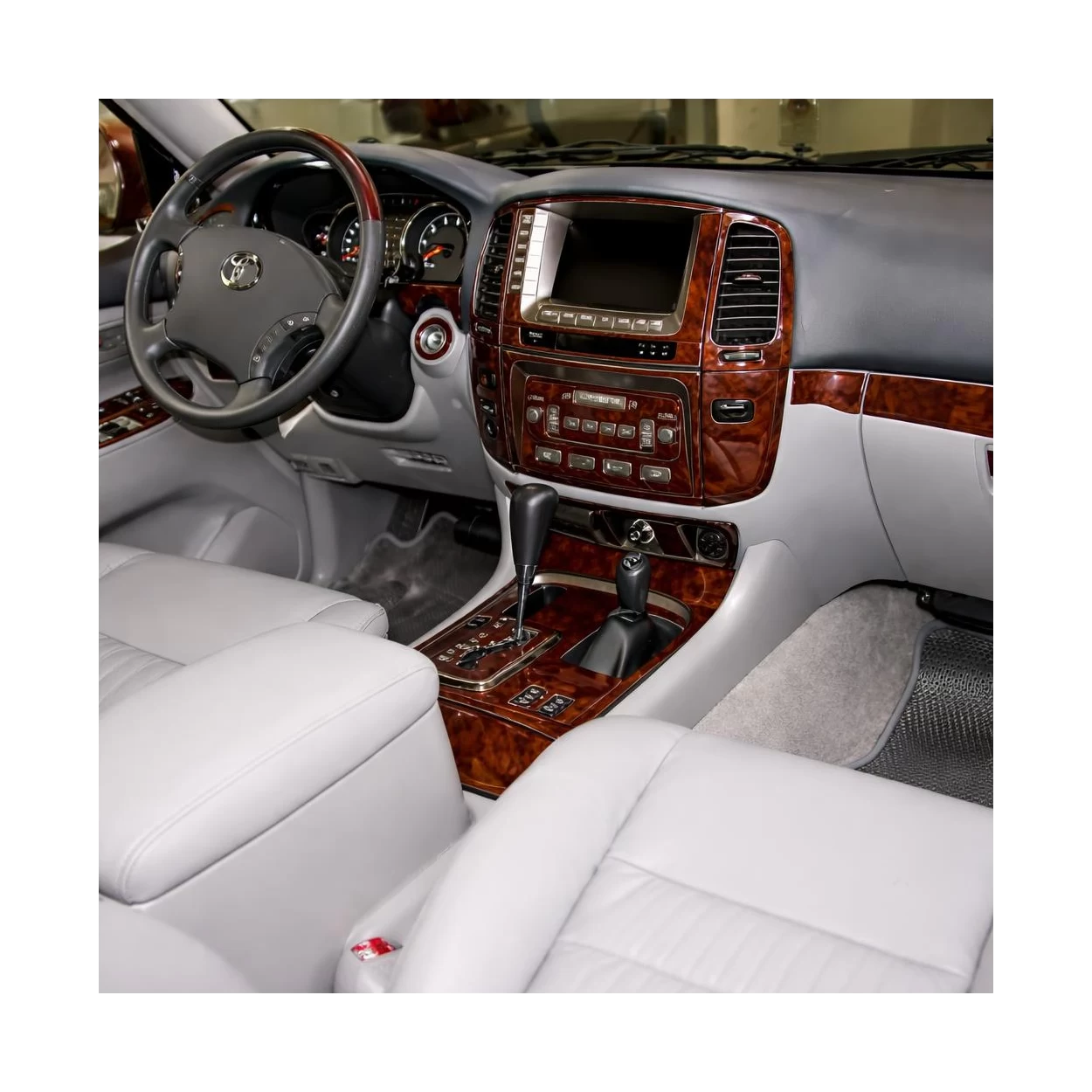 Toyota LandCruiser 2002-2006 Interior WHZ Dashboard trim kit 40 Parts