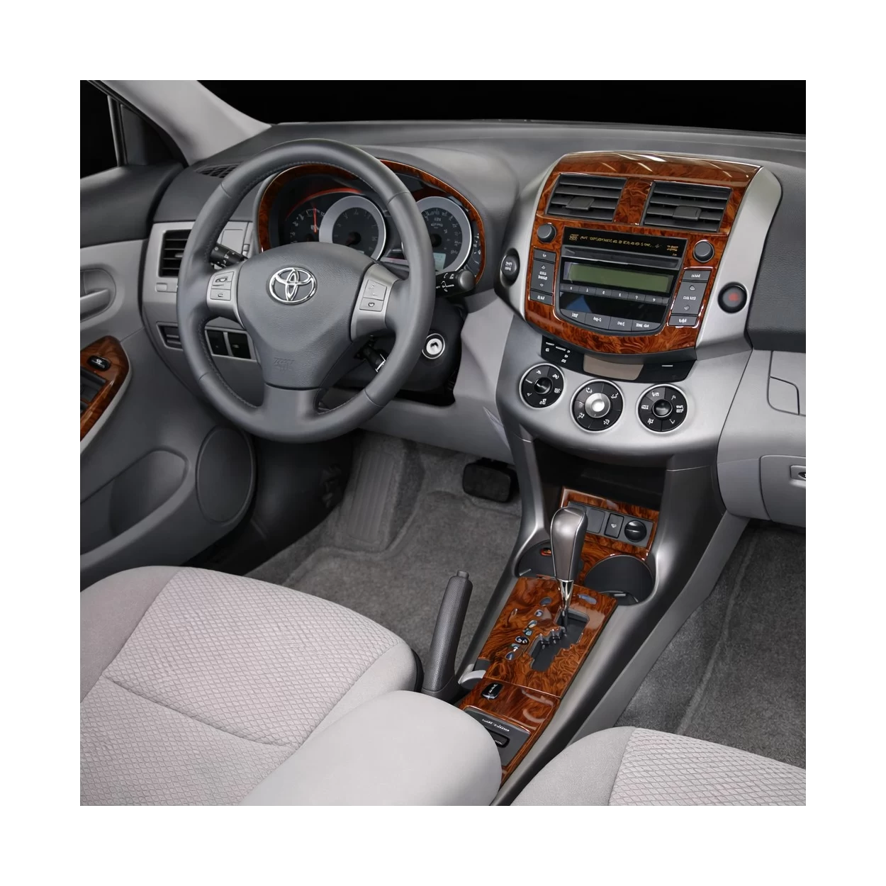 Toyota Rav4 2006 Interior WHZ Dashboard trim kit 28 Parts