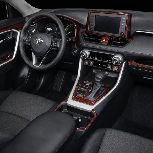 Toyota RAV4 2019 Interior WHZ Dashboard trim kit 24 Parts