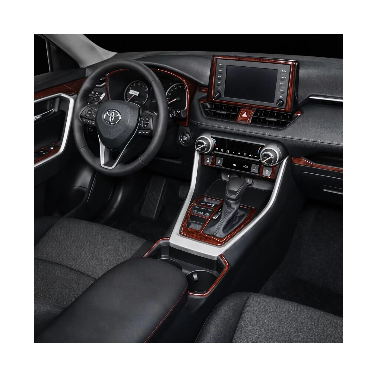 Toyota RAV4 2019 Interior WHZ Dashboard trim kit 24 Parts