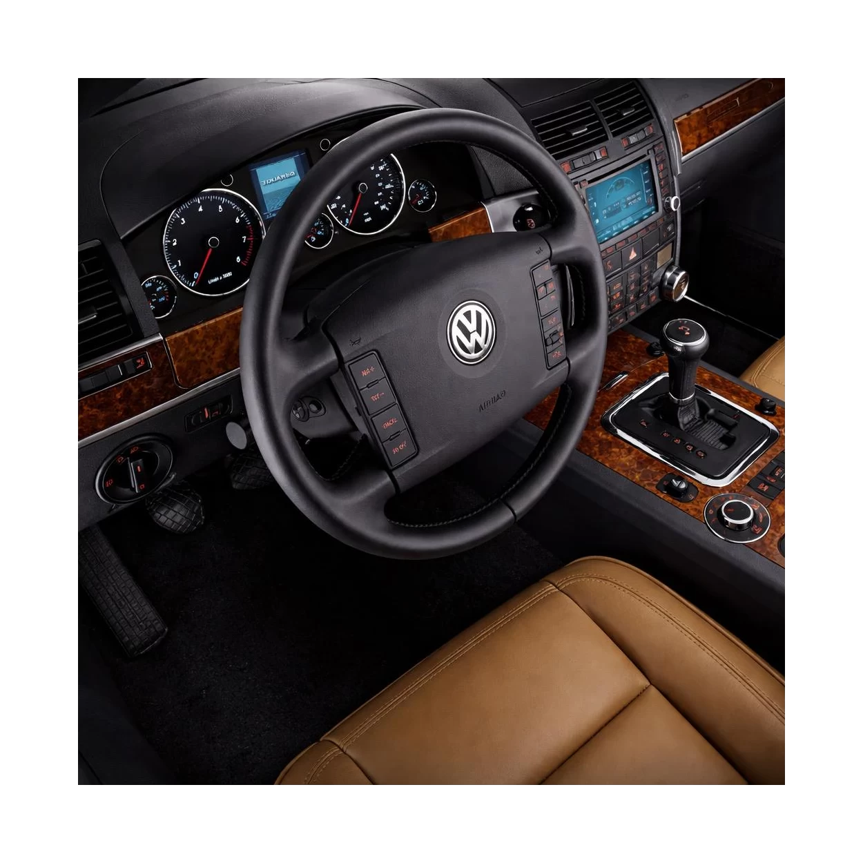 Volkswagen Touareg 2003-2007 Interior WHZ Dashboard trim kit 39 Parts