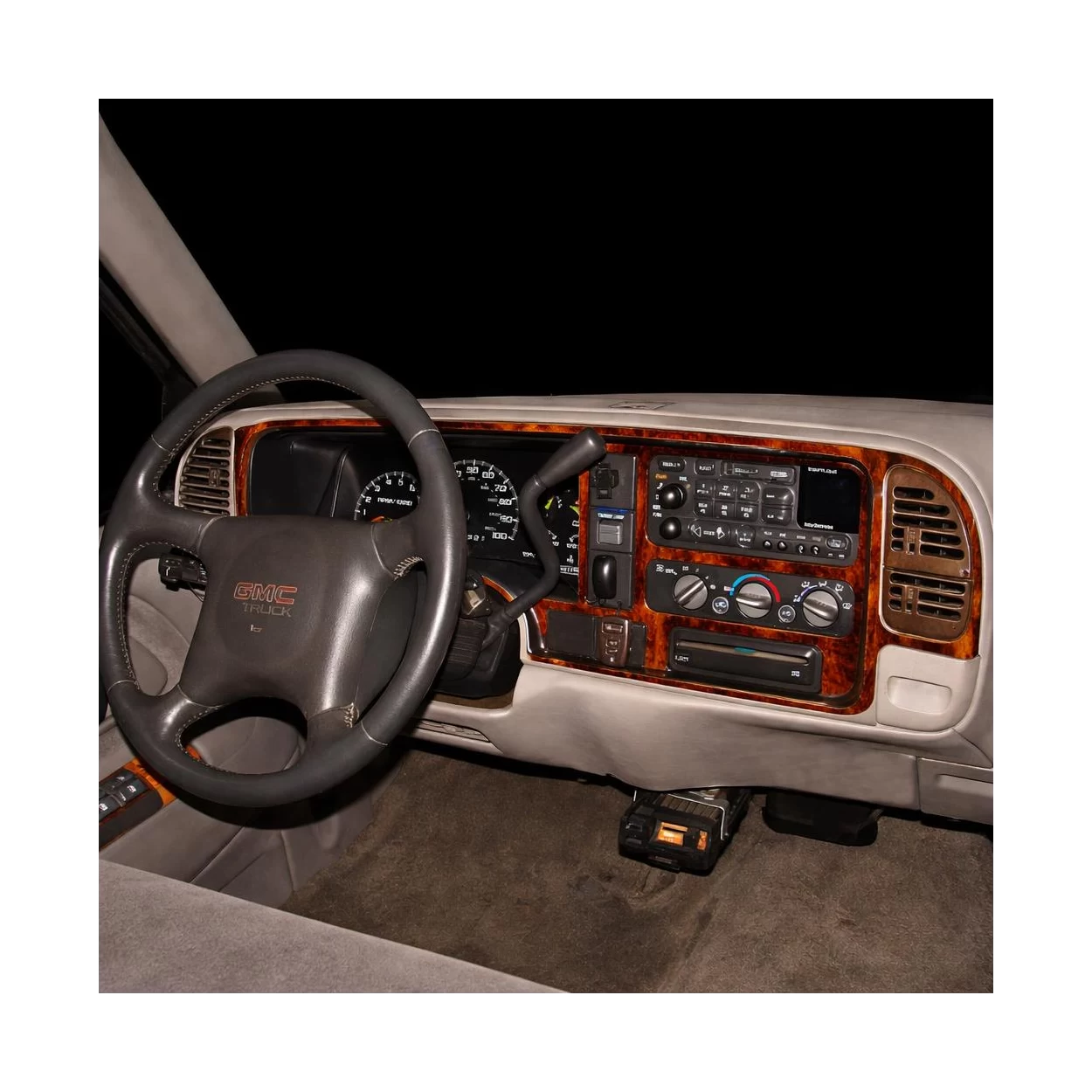 Chevrolet Tahoe 1995-1999 3D Interior Dashboard Trim Kit Dash Trim Dekor 24-Parts