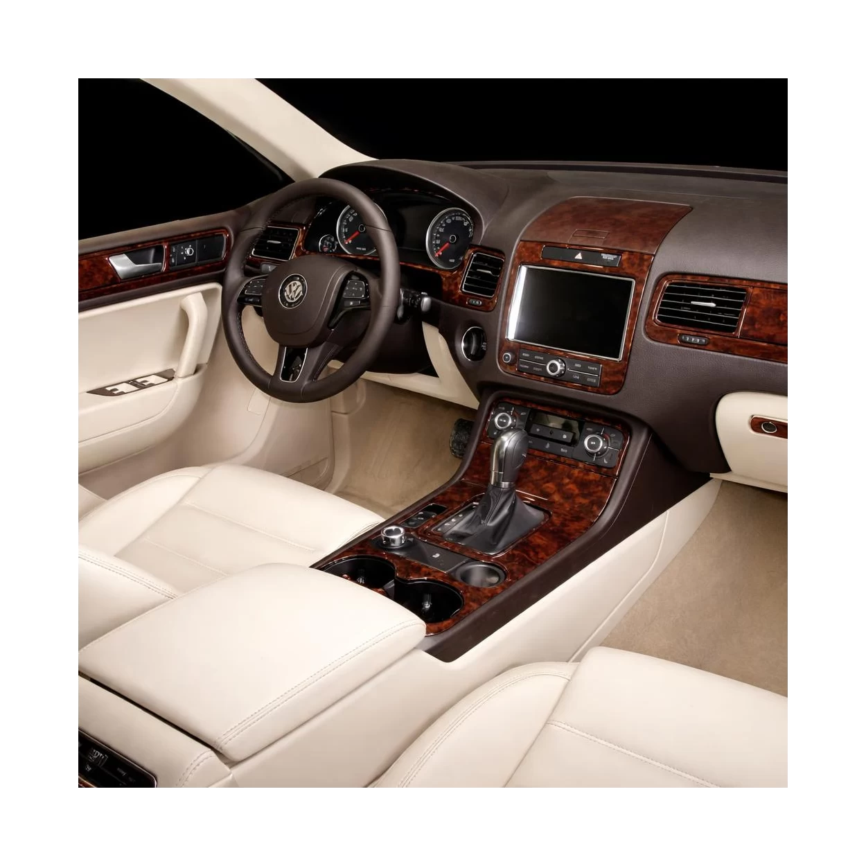 Volkswagen Touareg II 2010-2018 Interior WHZ Dashboard trim kit 9 Parts