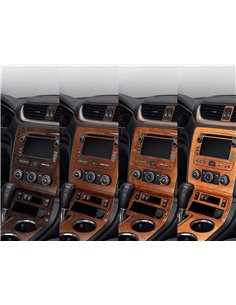 Audi 100 A6 1990-1997 3D Interior Dashboard Trim Kit Dash Trim Dekor 22-Parts