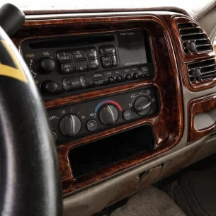 Chevrolet Tahoe 1995-1999 3D Interior Dashboard Trim Kit Dash Trim Dekor 24-Parts