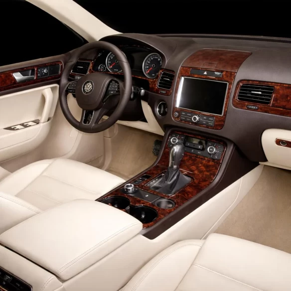 Volkswagen Touareg II 2010-2018 Interior WHZ Dashboard trim kit 22 Parts