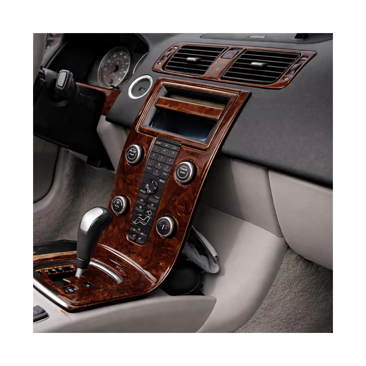 Volvo C70 2008 Interior WHZ Dashboard trim kit 28 Parts