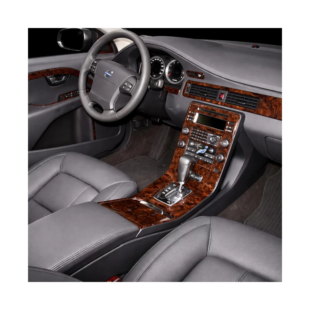 Volvo XC70-S80-V70-2008–2016 Interior WHZ Dashboard trim kit 34 Parts