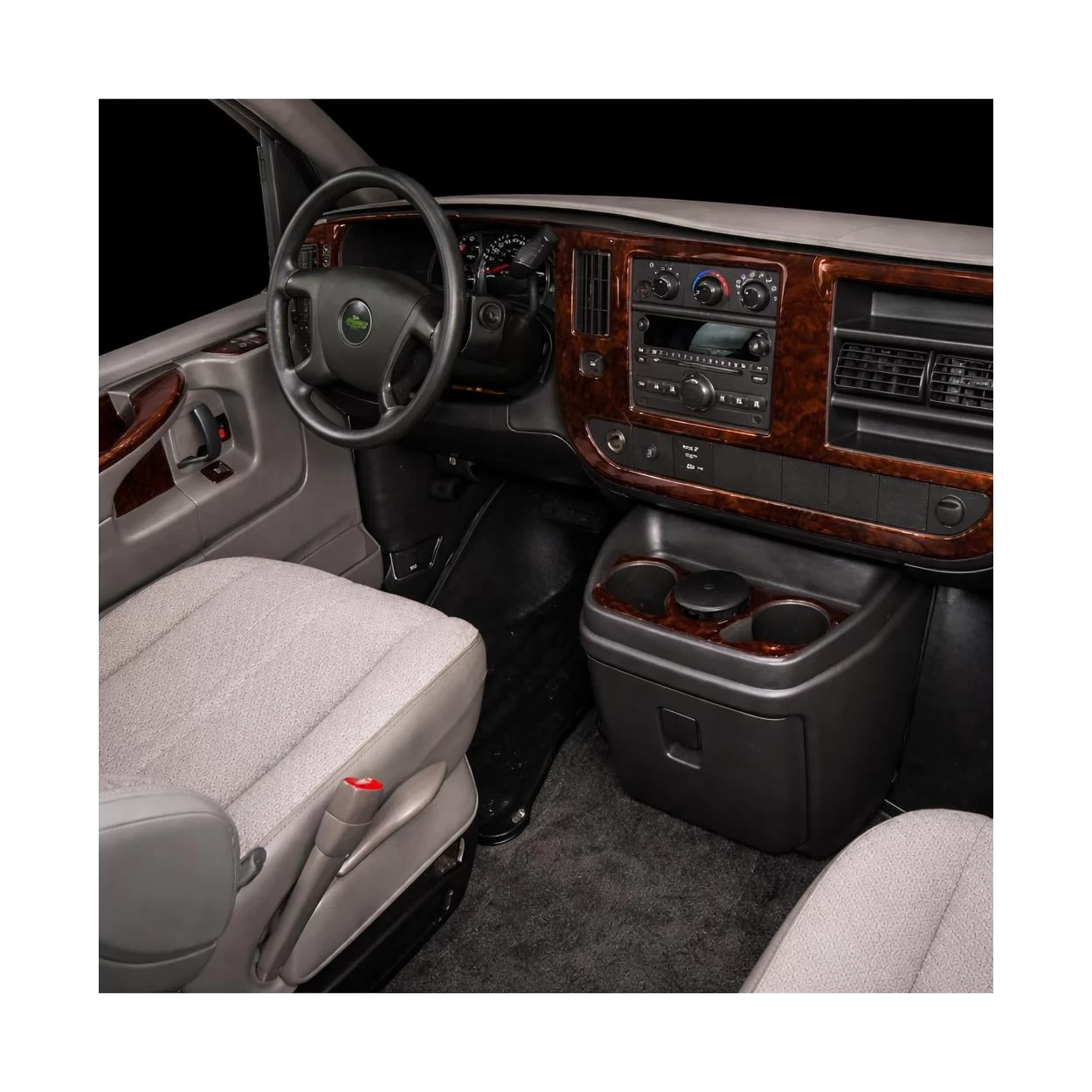 GMC Savana 2008-2020 Interior WHZ Dashboard trim kit 19 Parts