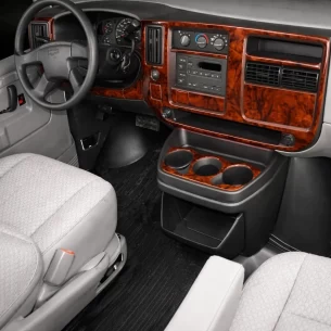 GMC Savana 2008-2020 Interior WHZ Dashboard trim kit 19 Parts