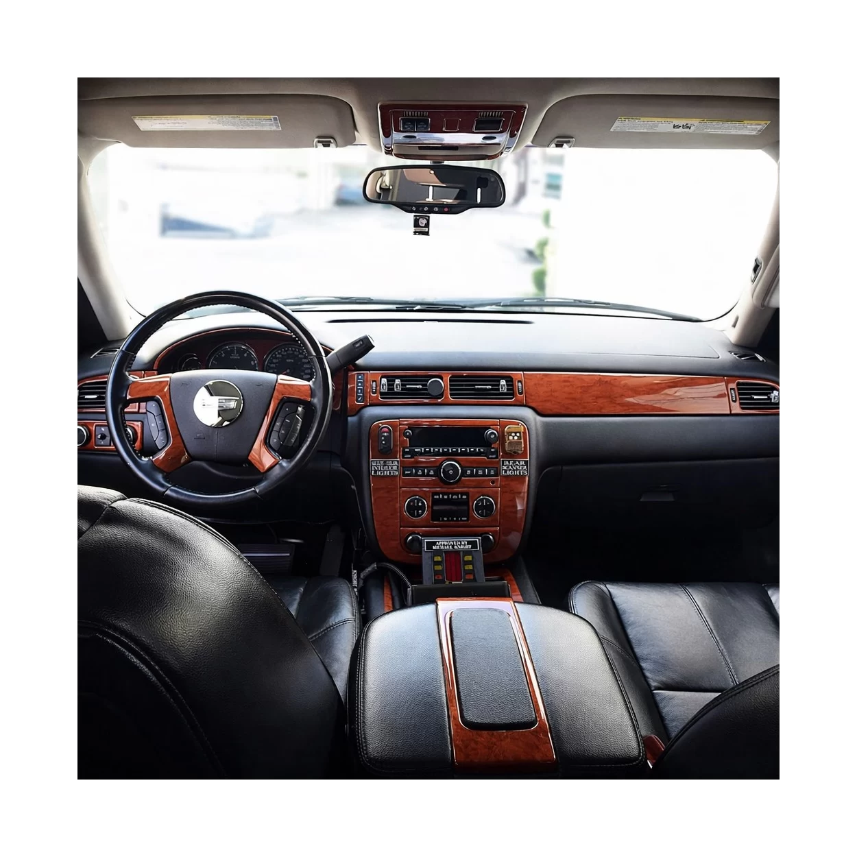 Chevrolet Tahoe 2007-UP OEM Compliance Interior BD Dash Trim Kit