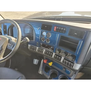 Kenworth T680 Truck- Year 2013-2021 Interior Style Dash trim kit