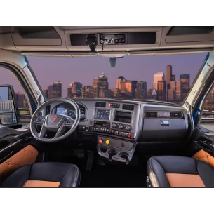 Kenworth T680 Truck- Year 2013-2021 Interior Style Dash trim kit