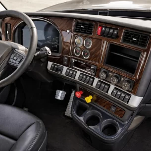 Kenworth T880 Truck- Year 2013-2021 Interior Style Dash trim kit 