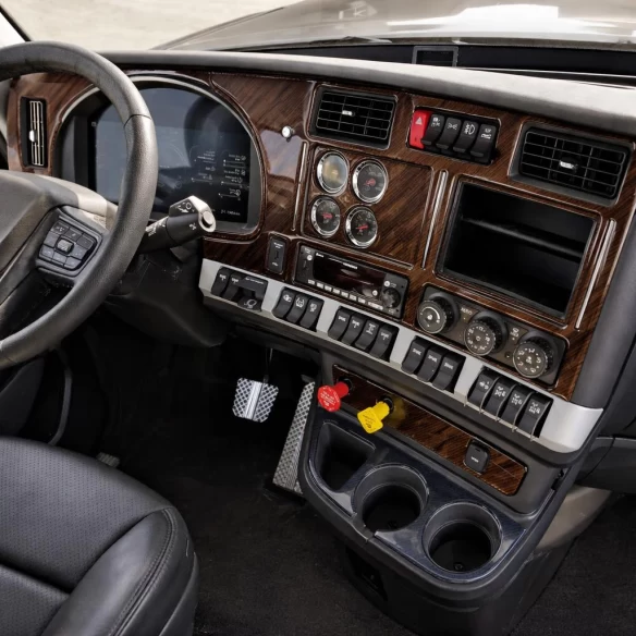 Kenworth T880 Truck- Year 2013-2021 Interior Style Dash trim kit 