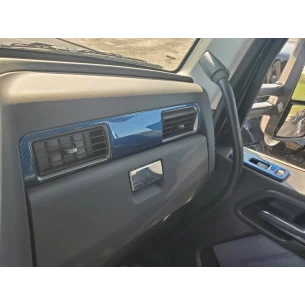 Kenworth T880 Truck- Year 2013-2021 Interior Style Dash trim kit 