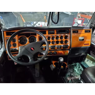 Kenworth W900 Truck- Year 2019-2026 Interior Style Dash Trim Kit Combo Package