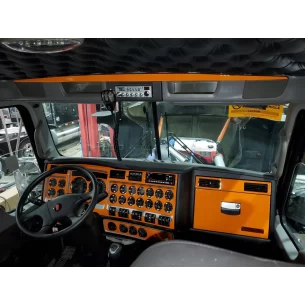 Kenworth W990 Truck- Year 2019-2022 Interior Style Dash Trim Kit Combo Package