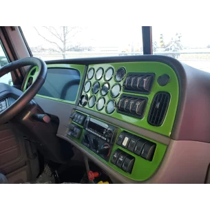Peterbilt 365 (Truck) 2022-2026 Interior Cabin Style Full Dash trim kit