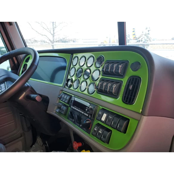 Peterbilt 365 (Truck) 2022-2026 Interior Cabin Style Full Dash trim kit