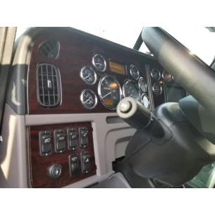 Peterbilt 389 Truck - Year 2016-2021 Interior Cabin Style Full Dash trim kit