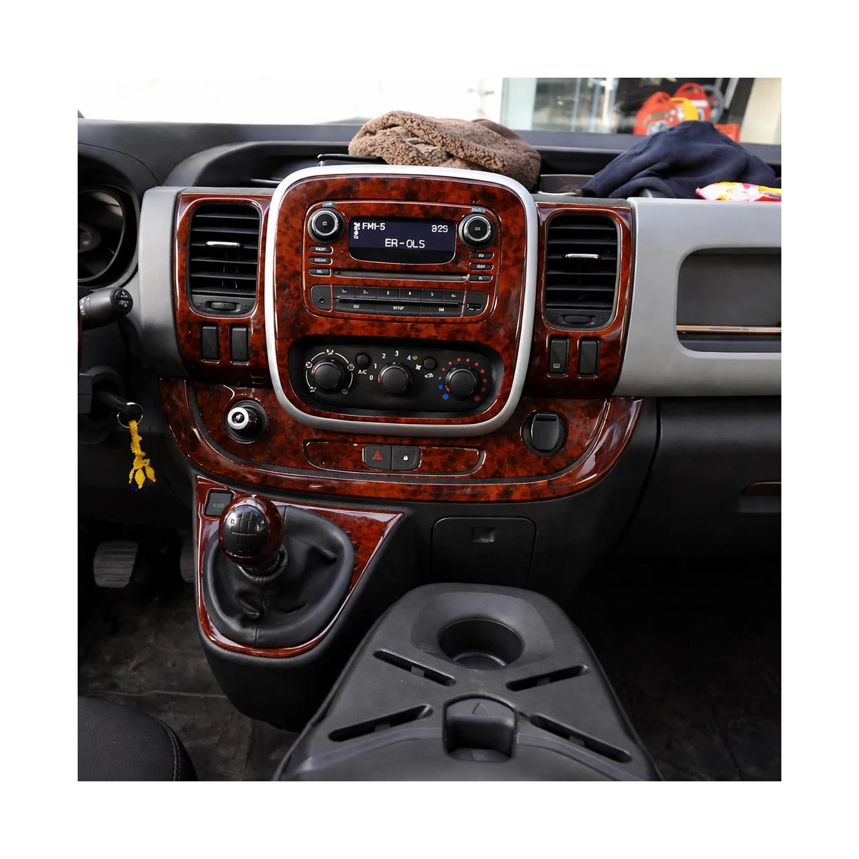 Fiat Talento 01.2015 3D Interior Dashboard Trim Kit Dash Trim Dekor 30-Parts