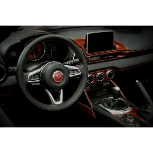 Fiat 124 Spyder 2012-2020 Interior WHZ Dashboard trim kit 14 Parts