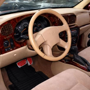 Chevrolet Trailblazer 01.2002 3D Interior Dashboard Trim Kit Dash Trim Dekor 13-Parts