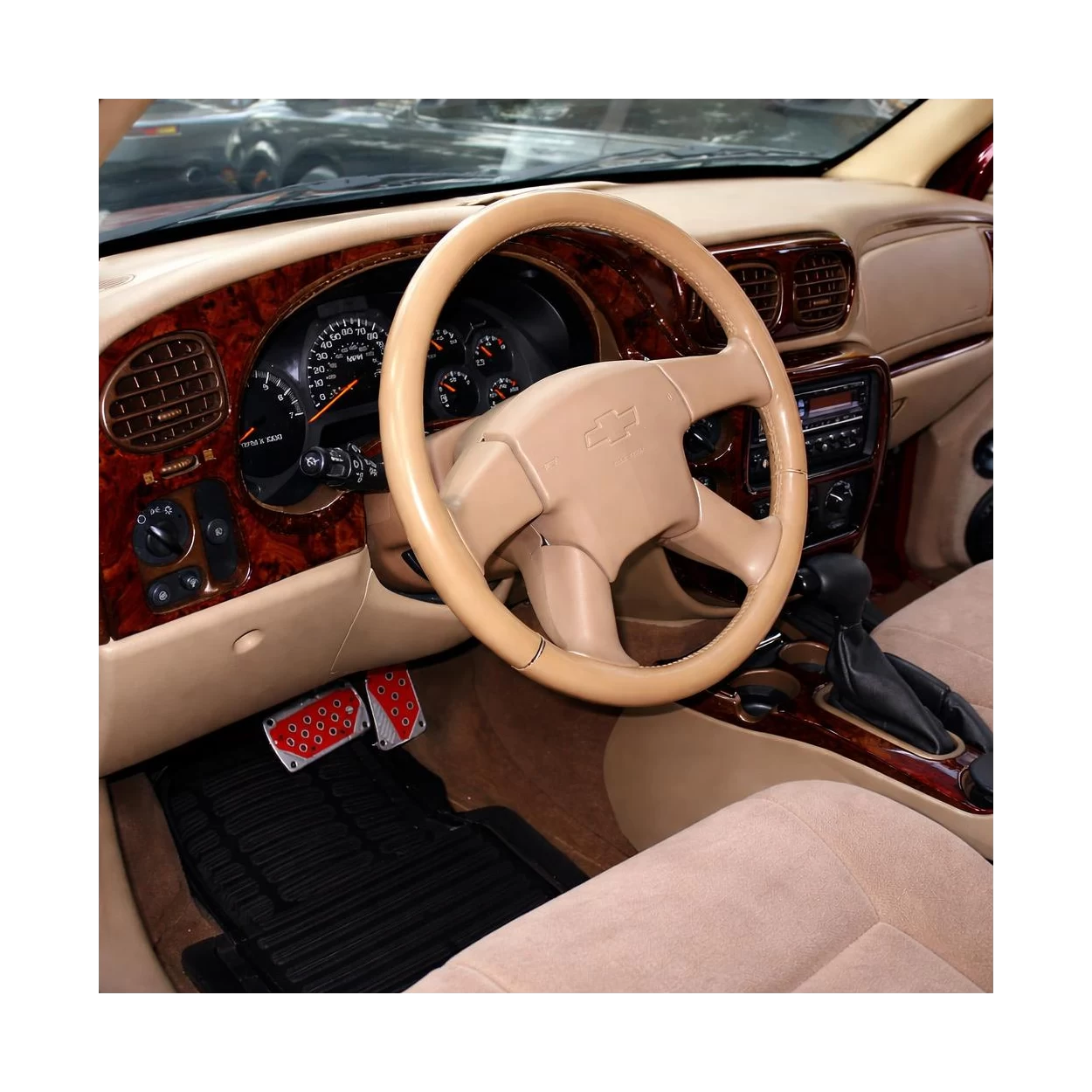 Chevrolet Trailblazer 01.2002 3D Interior Dashboard Trim Kit Dash Trim Dekor 13-Parts