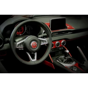 Fiat 124 Spyder 2012-2020 Interior WHZ Dashboard trim kit 14 Parts