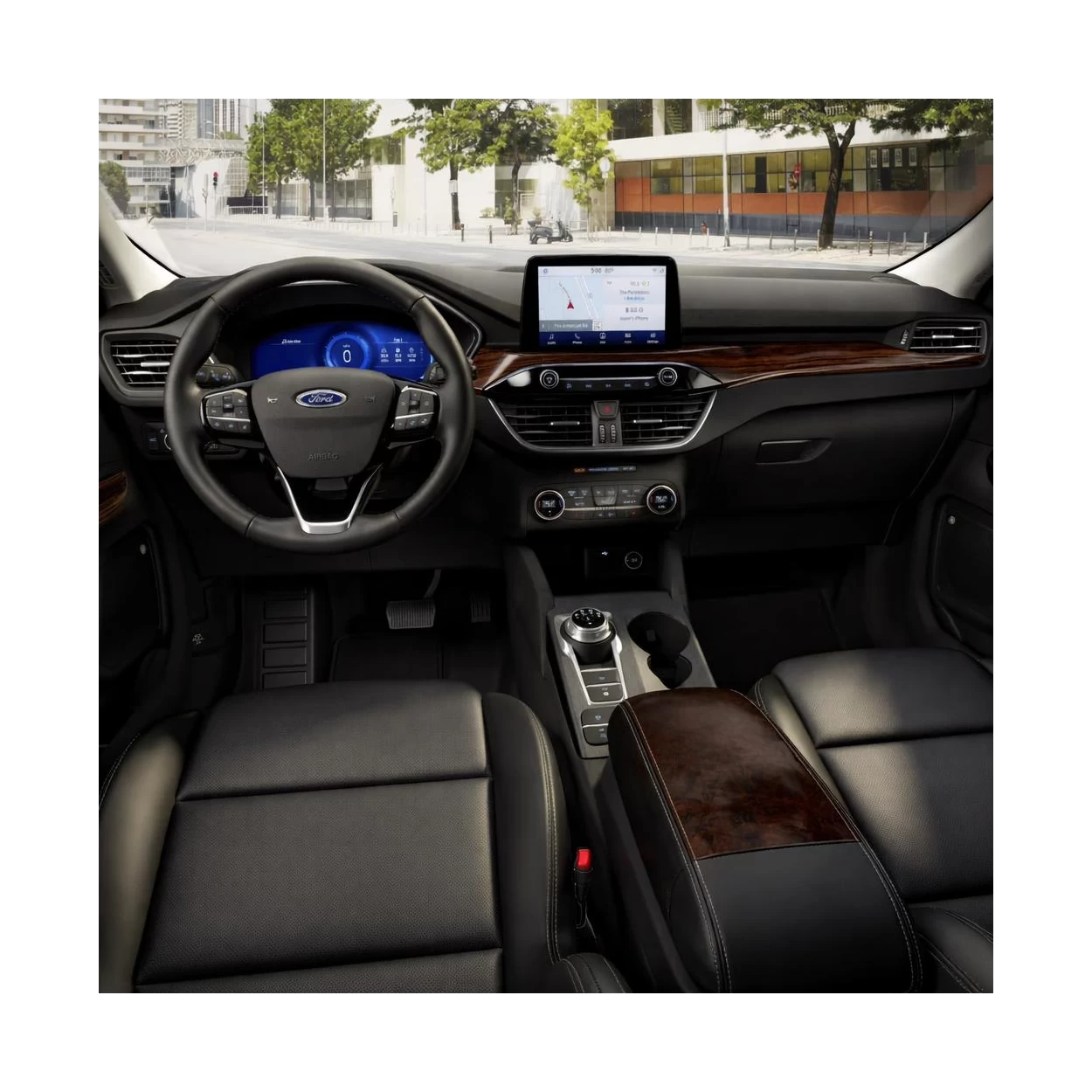 Ford Kuga III 2019-Up Interior WHZ Dashboard trim kit 28 Parts