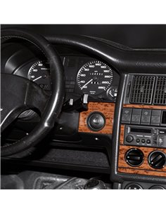 Audi 80 90 B4 10.86-01.95 3D Interior Dashboard Trim Kit Dash Trim Dekor 11-Parts