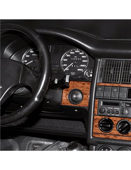 Audi 80 90 B4 10.86-01.95 3D Interior Dashboard Trim Kit Dash Trim Dekor 11-Parts