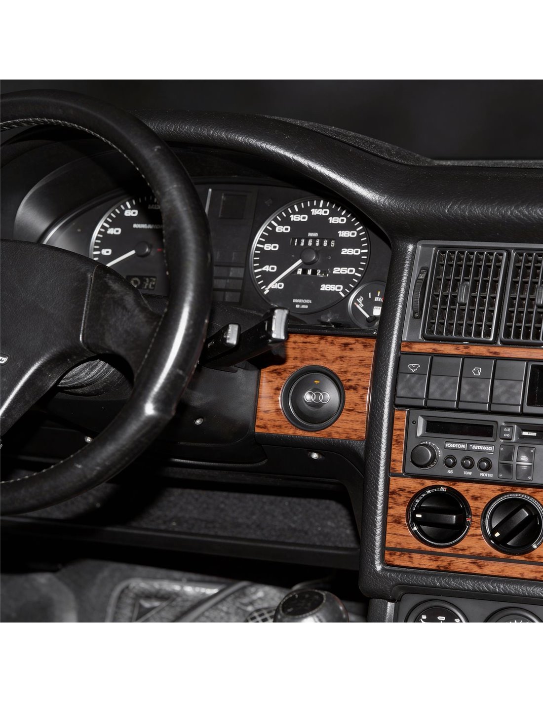 Audi 80 90 B4 10.86-01.95 3D Interior Dashboard Trim Kit Dash Trim Dekor 11-Parts