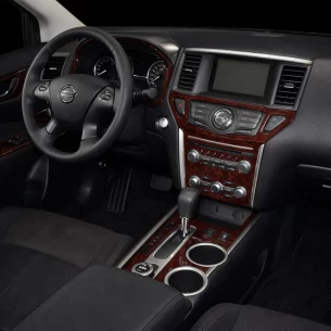 Nissan Pathfinder Patrol 2017-2021 Interior WHZ Dashboard trim kit 28 Parts