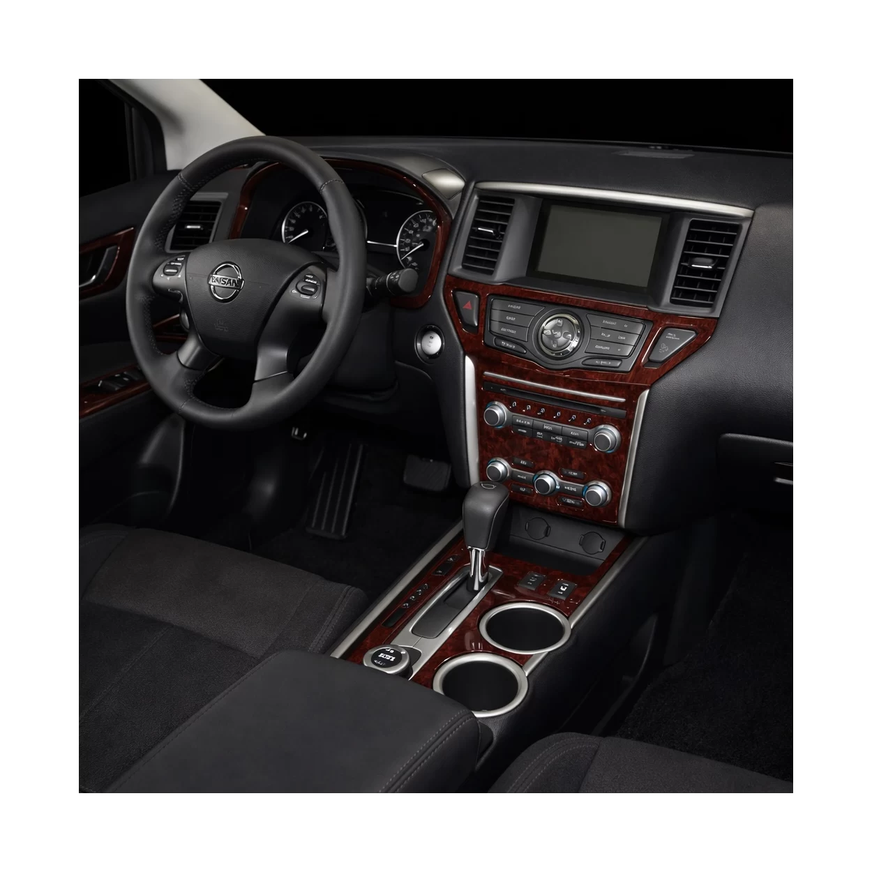 Nissan Pathfinder Patrol 2017-2021 Interior WHZ Dashboard trim kit 28 Parts