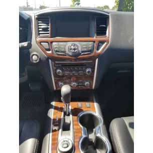 Nissan Pathfinder Patrol 2017-2021 Interior WHZ Dashboard trim kit 28 Parts