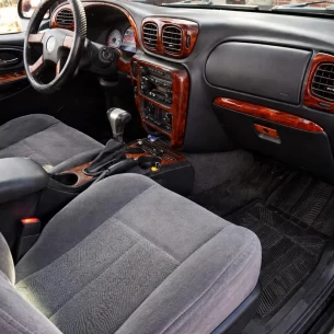 Chevrolet Trailblazer 01.2002 3D Interior Dashboard Trim Kit Dash Trim Dekor 13-Parts